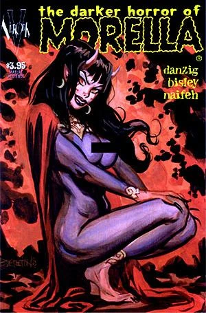 Cover of The Darker Horror of Morella