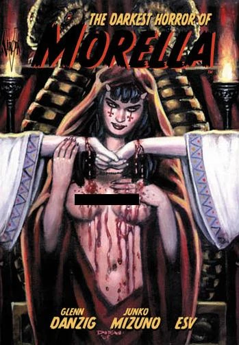 Cover of The Darkest Horror of Morella