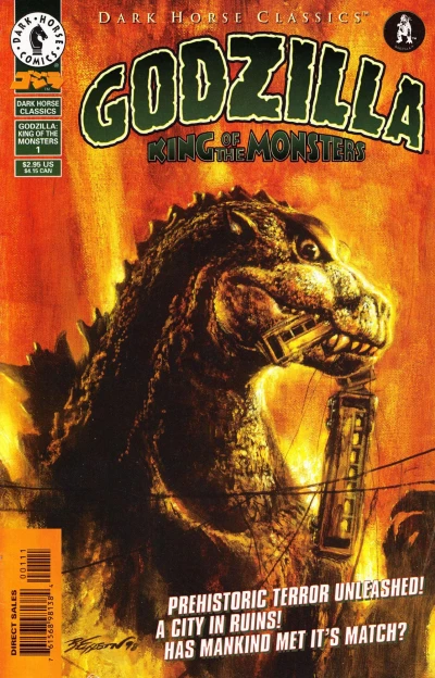 Cover of Issue #1