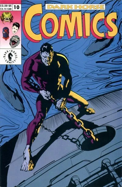 Cover of Issue #10