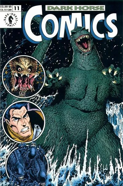 Cover of Issue #11