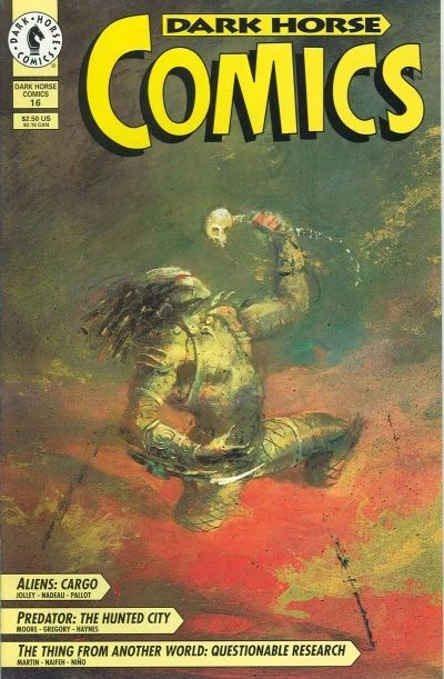 Cover of Issue #16
