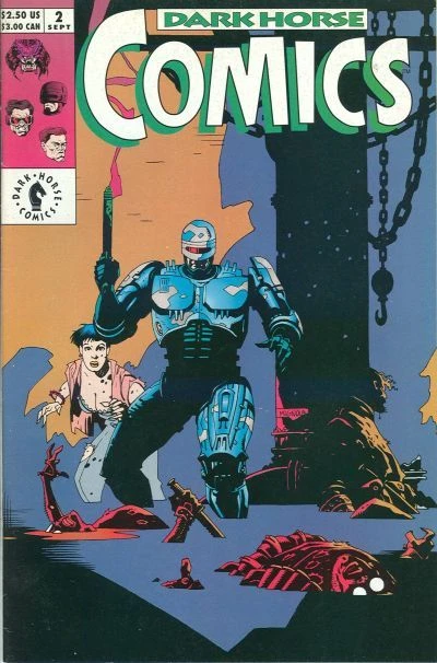Cover of Issue #2