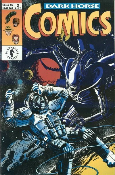 Cover of Issue #3