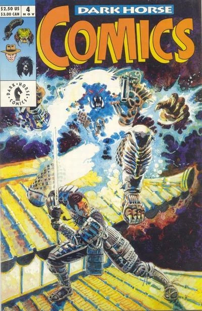 Cover of Issue #4