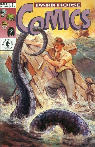 Cover of Issue #6