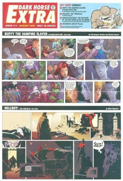 Cover of Playing With Fire - Part 4; The Varcolac - Part 1; The Mystery of the Buttered Slice of Bread