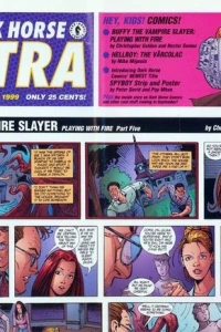 Playing With Fire - Part 5; The Varcolac - Part 2; SpyBoy Part 1