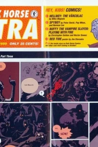 Playing With Fire - Part 6; The Varcolac - Part 3; SpyBoy Part 2
