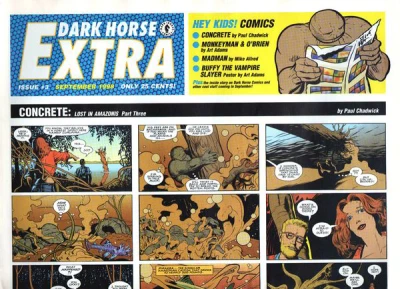 Cover of Lost In Amazonis, Part Three; Monkeyman and O'Brien, Part Three; Hospital Havoc, Part Three