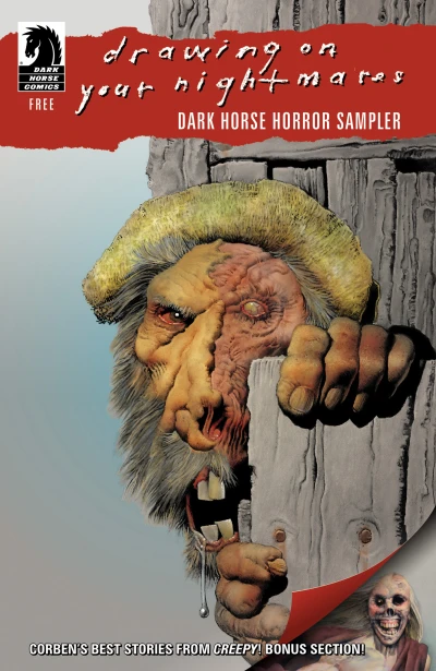 Cover of Drawing on your Nightmares 2014