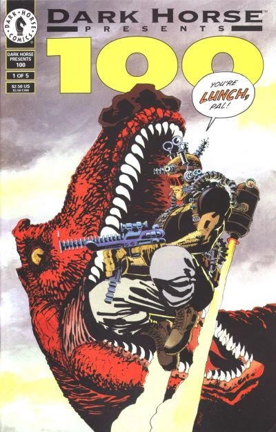 Cover of Issue #100.1