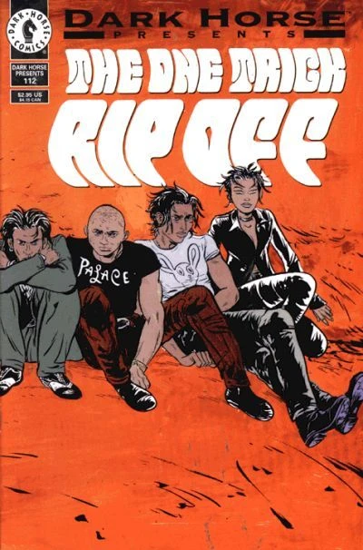 Cover of Issue #112