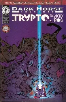 Cover of Issue #113