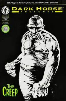 Cover of Issue #115