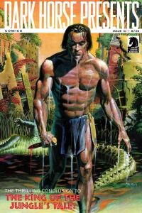 The Massive; UXB; Finder; Criminal Macabre; House of Fun; The Once and Future Tarzan; Amala's Blade; Dead Reliable; Skultar; The Many Murders of Miss Cranbourne