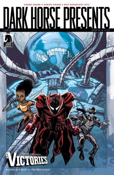 Cover of The Victories; Alabaster; Journeymen; Gamma; The White Suits; Station to Station; Captain Midnight; Resident Alien; X: The Pigs; Finder: Third World