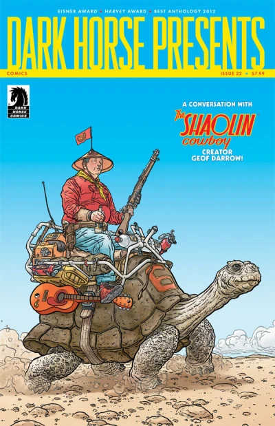 Cover of Custer; Alabaster; The Victories; Journeymen; Arcade Boy; Villainman;  Tiger Lung: Beneath the Ice; Clark Collins; Villain House; Fish Police;