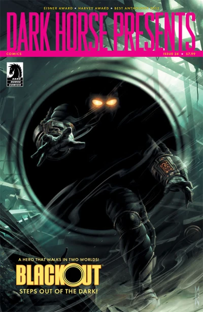 Cover of Blackout; Alabaster; Bloodhound; Brain Boy; Trekker; King's Road; City of Roses; Nexus; Hunter Quaid; Villain House