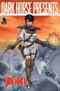 Trekker; Nosferatu Wars; Underground; Squish; Nexus; Steggy Wilmot and Spimps; City of Roses; Buffy the Vampire Slayer; Alabaster; Blackout; Brain Bot Jr.