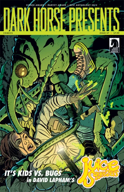 Cover of Squish; Nosferatu Wars; Alexander Hamilton on Mr. Unpopularity; Mr. Monster; Trekker; City of Roses; Alabaster; Buffy the Vampire Slayer; Underground; Hunter Quaid;