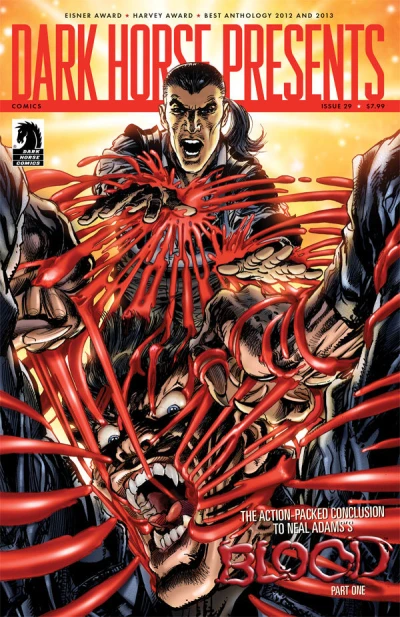 Cover of The Strain; Snip Snip; Alone With Mag the Hag; Alabaster: Boxcar Tales; Nexus; Trekker; Nosferatu Wars; Mr. Monster; Blood; Brainbot Jr.