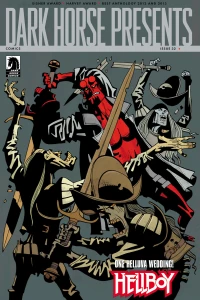 Hellboy Gets Married; Integer City; The Deleted; City of Roses; Nexus; Monstrous; Kill Me; Saint George: Dragonslayer; The Many Murders of Miss Cranbourne; Alabaster: Boxcare Tales;