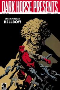 Hellboy versus the Aztec Mummy; Lost Property; Blood - Chapter 6; Marked Man - Chapter 7; "The Unconquered" - Chapter 1; Buntori; "You Send Me" - Chapter 1; The Speaker;  The Adventures of Dog Mendonca and Pizzaboy - Chapter 4; Third World - Chapter 7