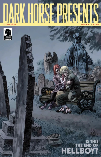 Cover of B.P.R.D.; Beasts of Burden; Concrete Park; Blood; Marked Man; The Once & Future Tarzan; The Massive; Time to Live; The Many Murders of Miss Cranbourne; Skultar