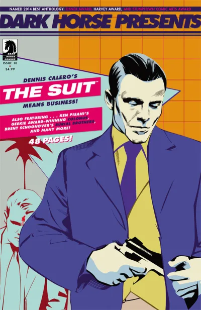 Cover of Issue #10