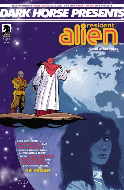 Cover of Issue #2