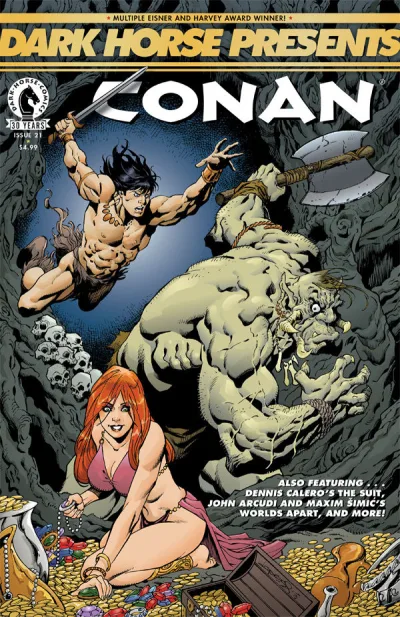 Cover of Issue #21