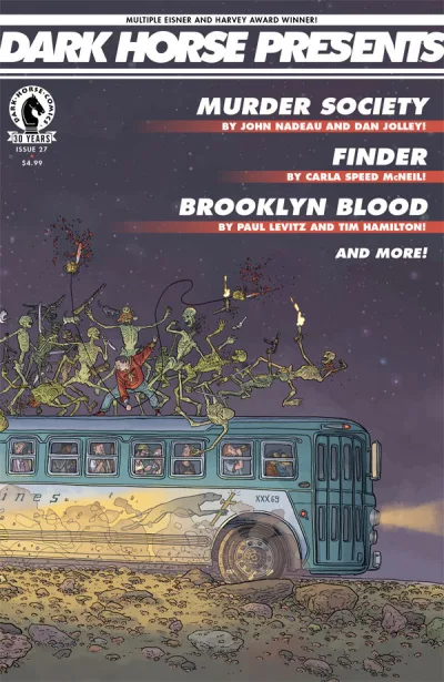 Cover of Issue #27
