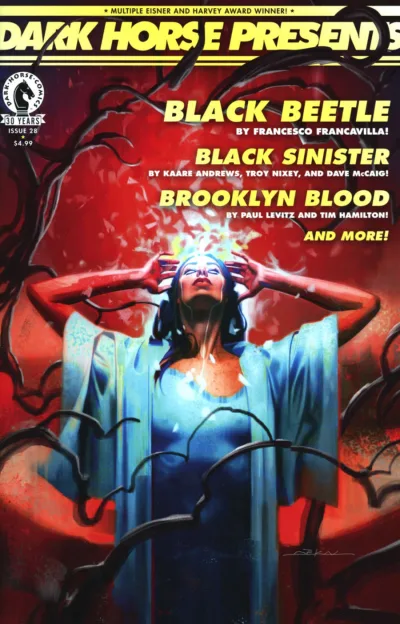 Cover of Issue #28