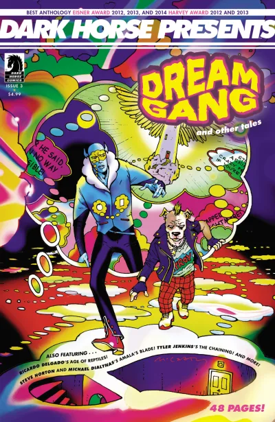 Cover of Issue #3
