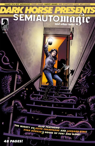 Cover of Issue #4