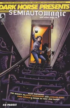 Cover of Issue #4