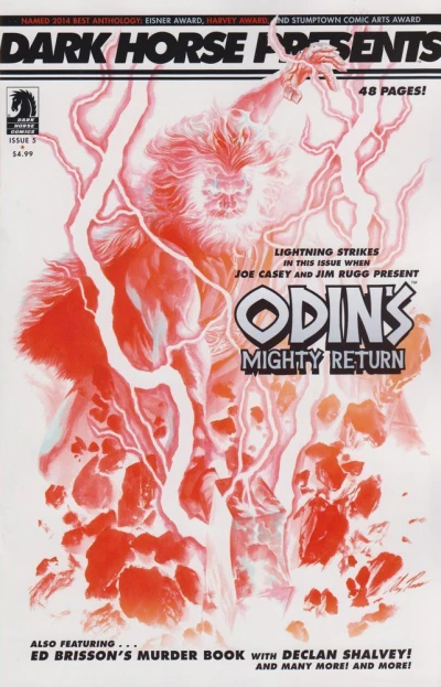 Cover of Issue #5