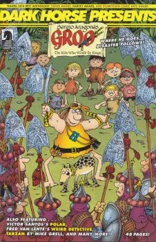 Cover of Issue #9