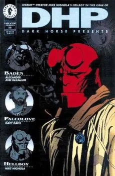 Cover of Hellboy: The Wolves of Saint August; Paleolove; Baden