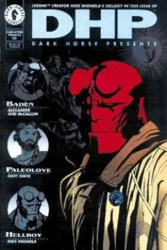 Hellboy: The Wolves of Saint August; Paleolove; Baden