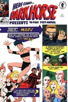 Next Men; The Creep; Grampa Speaks; Alien Fire; Around the World in 80 Frames; Sin City