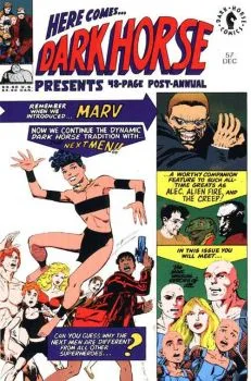 Cover of Next Men; The Creep; Grampa Speaks; Alien Fire; Around the World in 80 Frames; Sin City