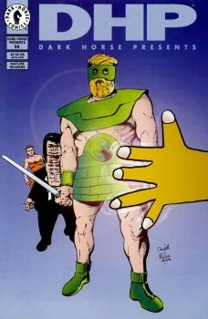 Cover of Issue #98