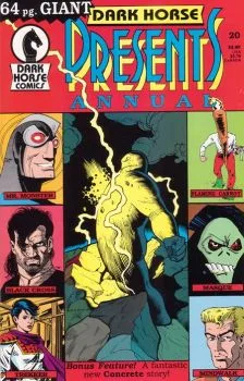 Cover of Dark Horse Presents Annual