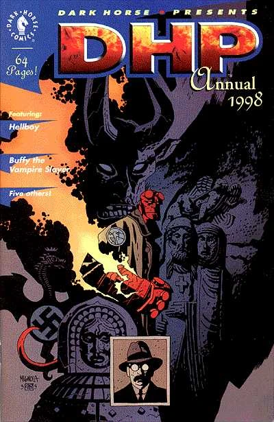 Cover of Issue #1998