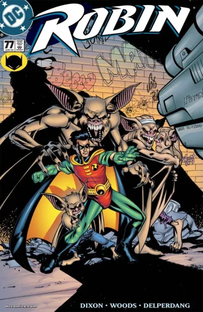 Cover of Dark is the Night