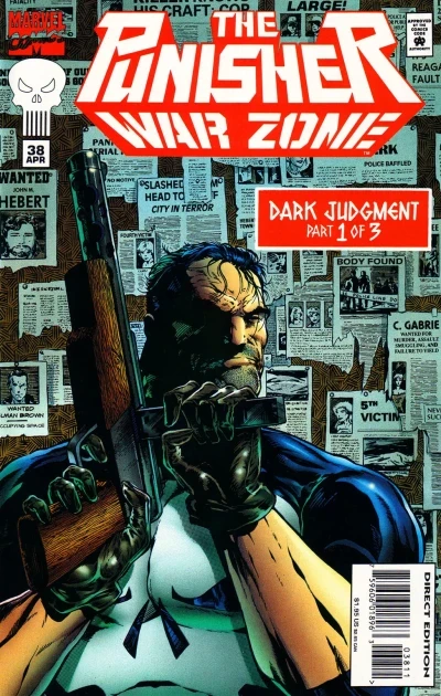 Cover of Dark Judgment: Part 1
