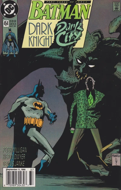 Cover of Dark Knight, Dark City Part III