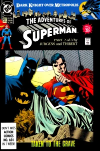 Dark Knight Over Metropolis Part 2: Taken to the Grave